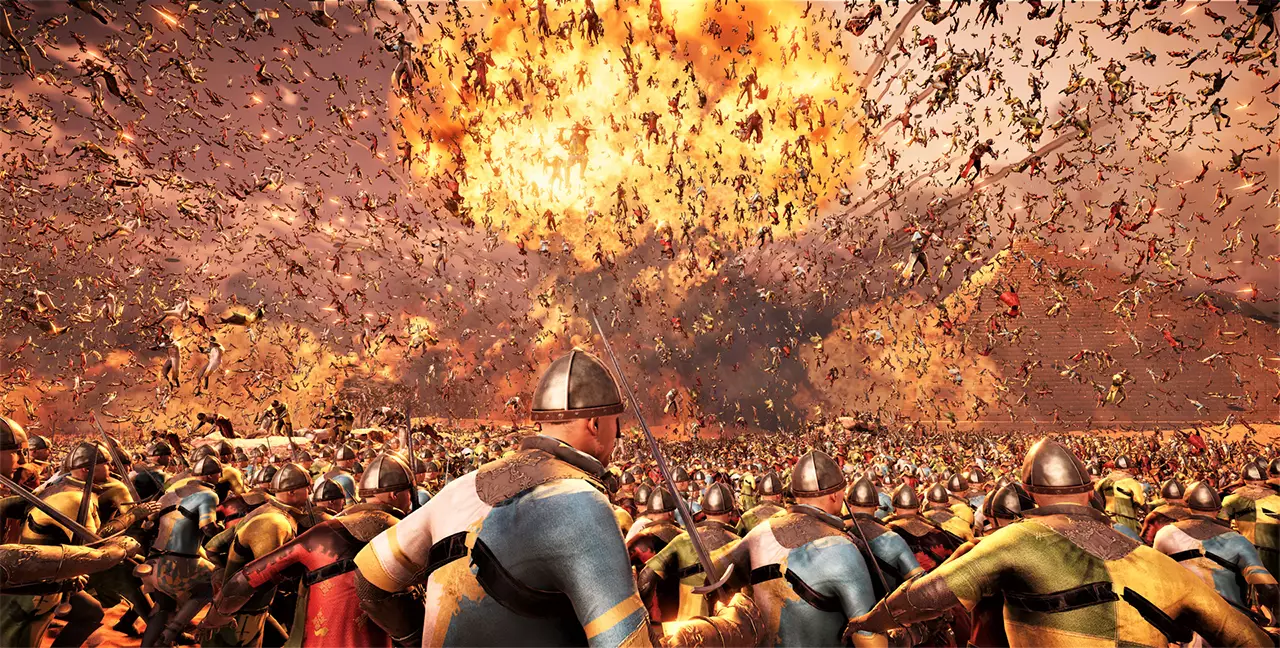 史诗战争模拟器 2-Ultimate Epic Battle Simulator 2-游戏截图-好玩游戏库