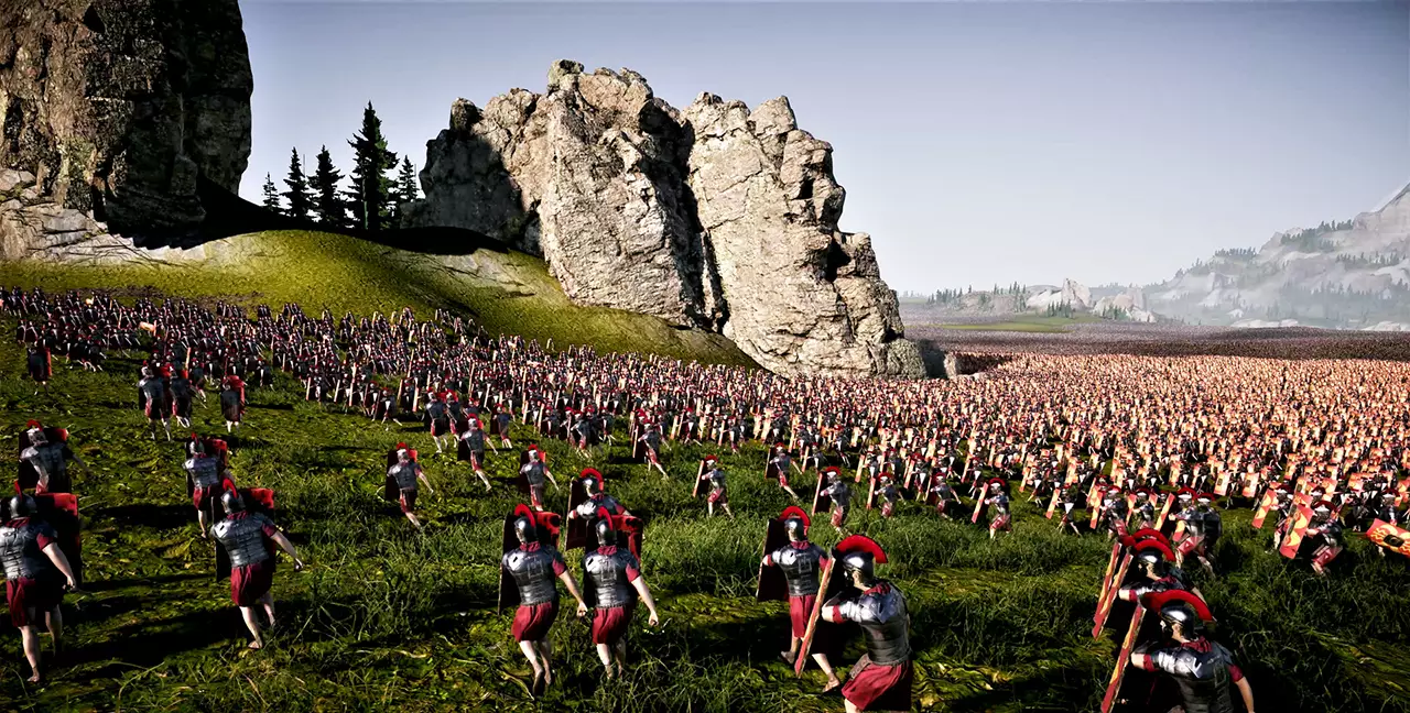 史诗战争模拟器 2-Ultimate Epic Battle Simulator 2-游戏截图-好玩游戏库