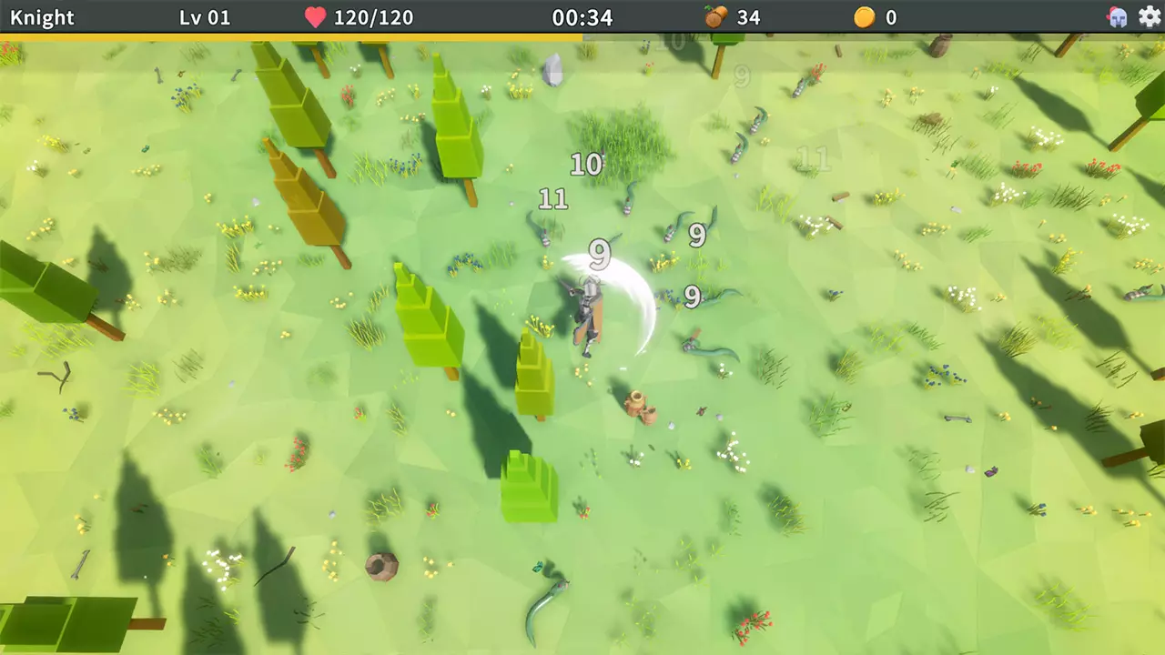 树林中-In Woods-游戏截图-好玩游戏库