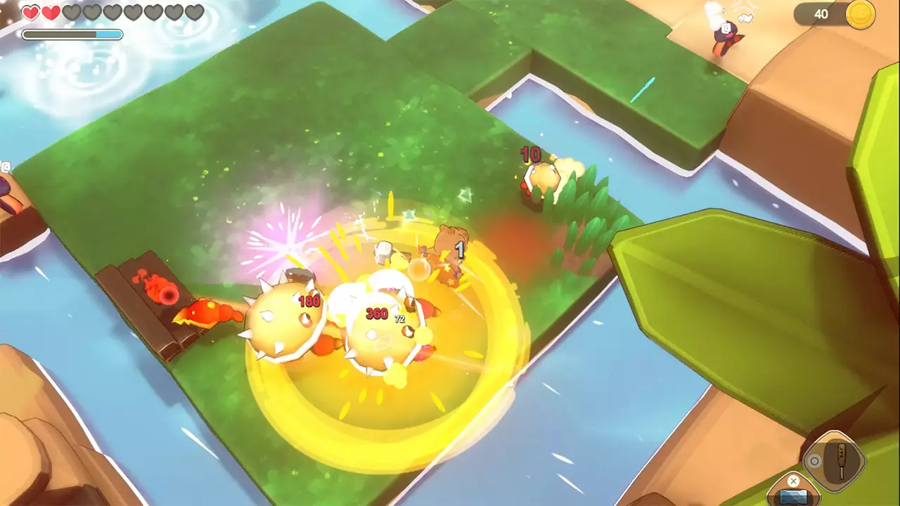 魔女与团子猫-Witch and Bun Cats-游戏截图-好玩游戏库