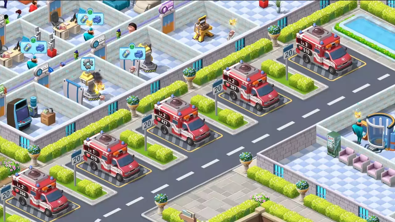 模拟医院-Sim Hospital-游戏截图-好玩游戏库