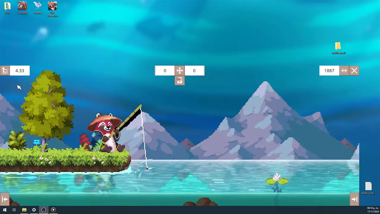 佛系鱼塘-Idle Waters-游戏截图-好玩游戏库