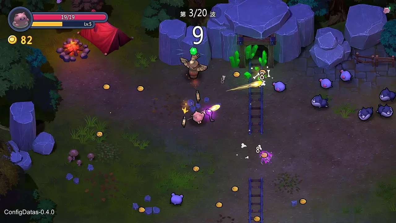 超级猫幸存者: 死或喵-Supercat Survivors: Meow or Die-游戏截图-好玩游戏库