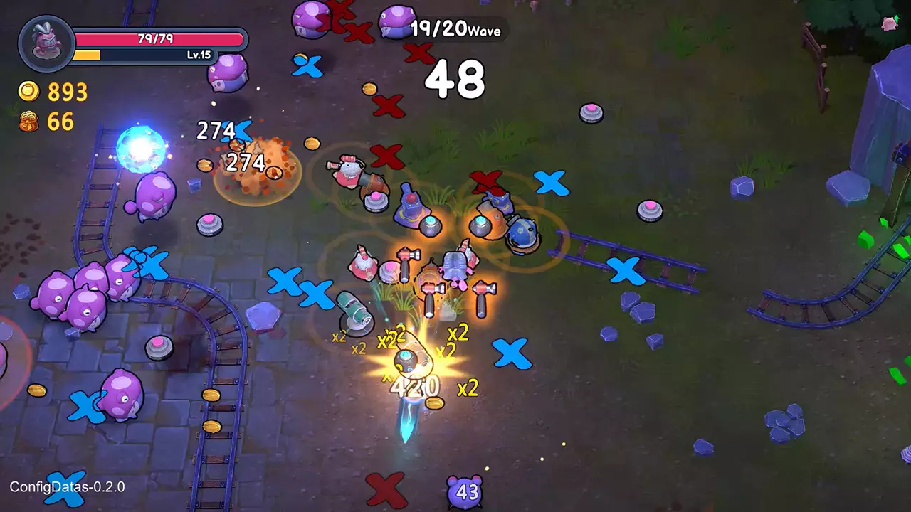 超级猫幸存者: 死或喵-Supercat Survivors: Meow or Die-游戏截图-好玩游戏库