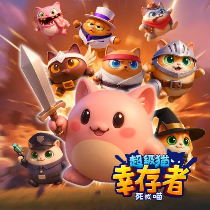 超级猫幸存者: 死或喵