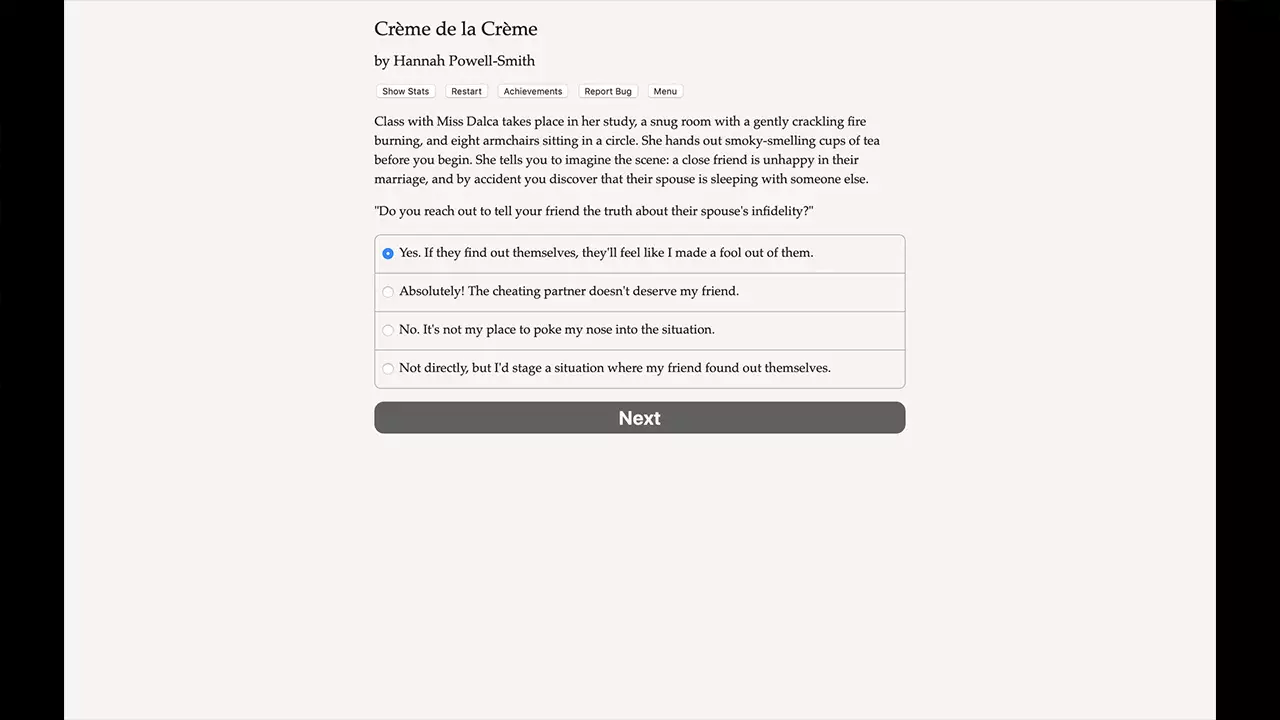 贵族精英-Creme de la Creme-游戏截图-好玩游戏库