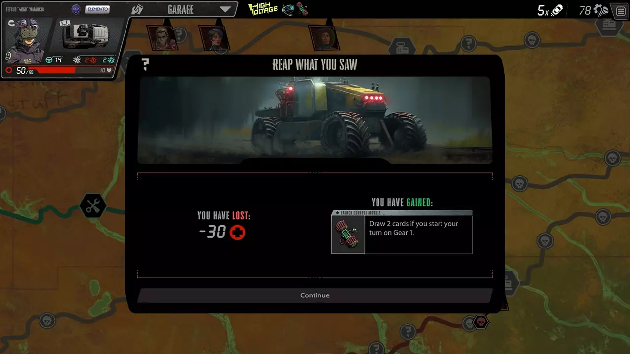 狂飙之路：卡牌竞逐-Death Roads: Tournament-游戏截图-好玩游戏库