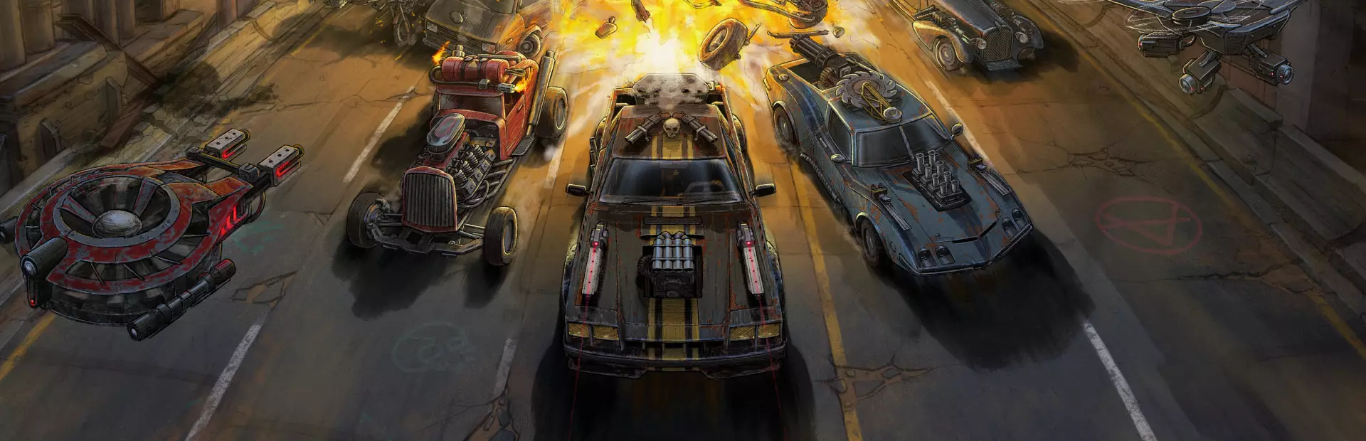 狂飙之路：卡牌竞逐