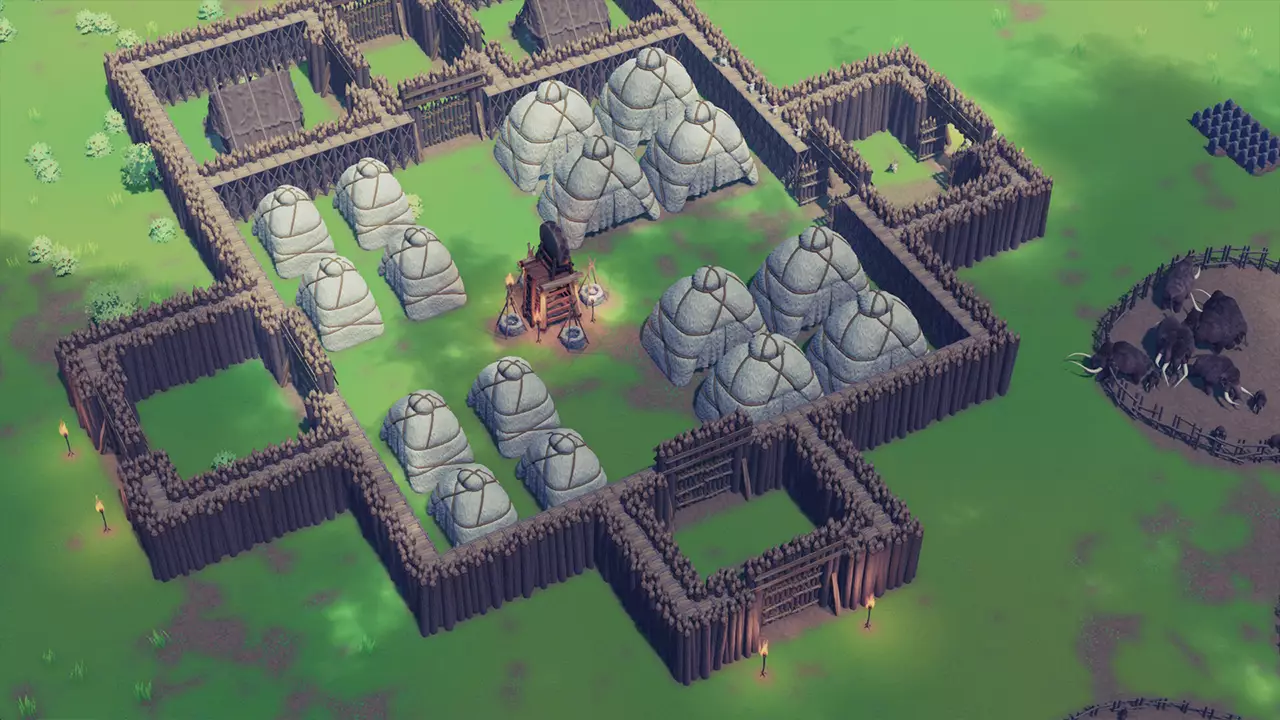 大荒先民-Primitive Society Simulator-游戏截图-好玩游戏库