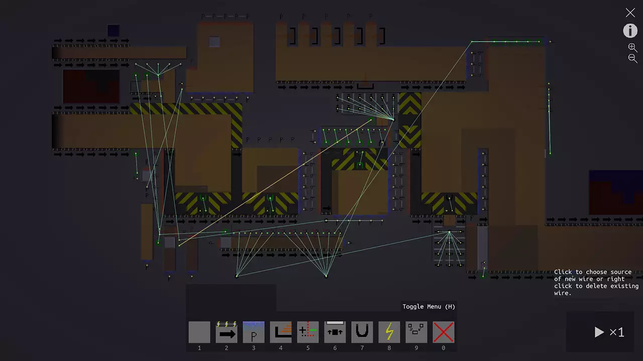 弯曲工厂-Warp Factory-游戏截图-好玩游戏库