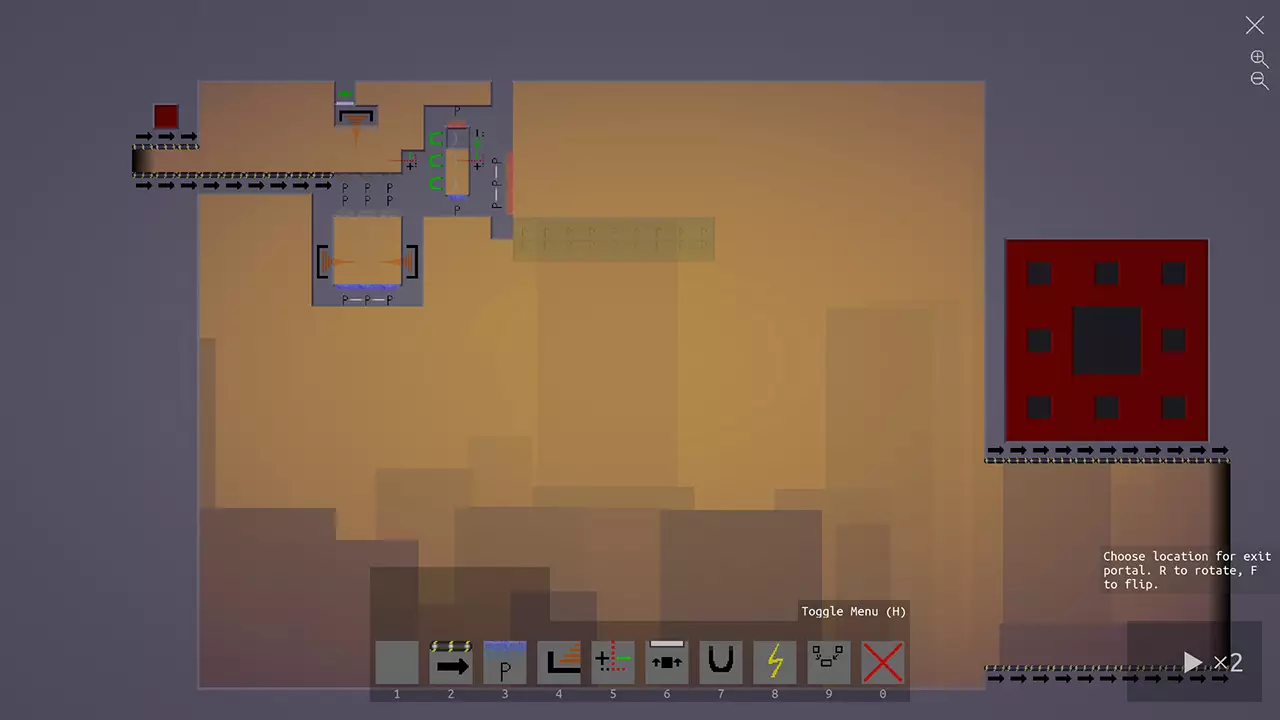 弯曲工厂-Warp Factory-游戏截图-好玩游戏库