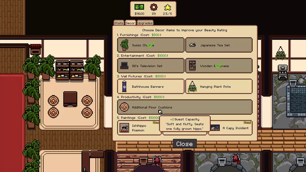 澡堂异客录-Bathhouse Creatures-游戏截图-好玩游戏库