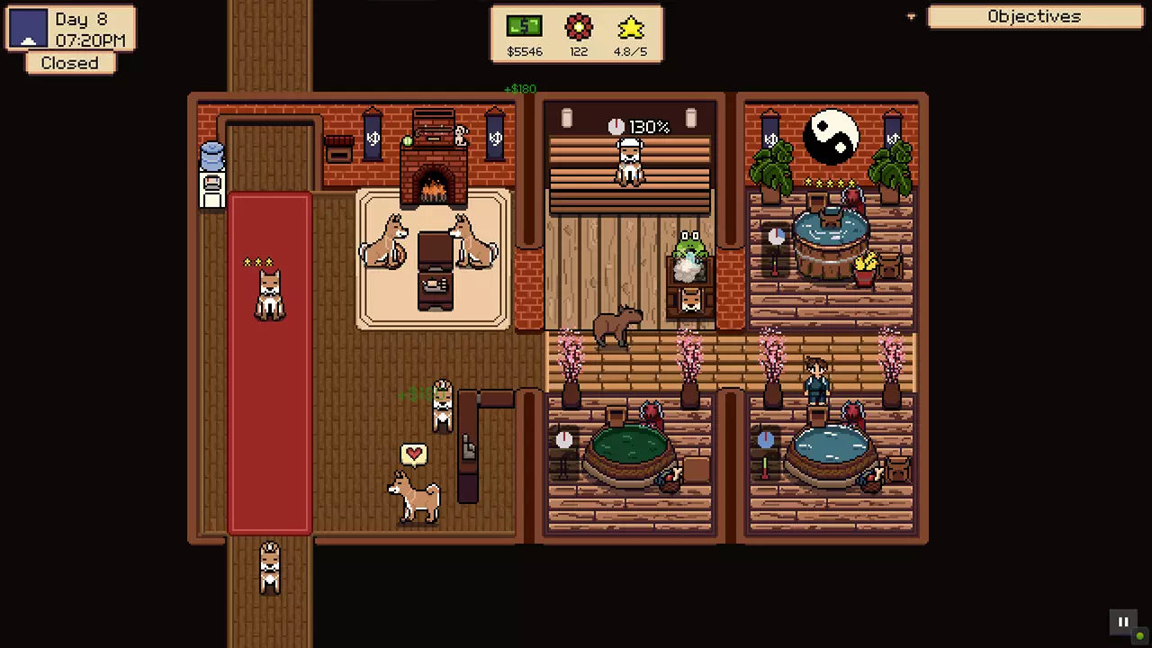 澡堂异客录-Bathhouse Creatures-游戏截图-好玩游戏库