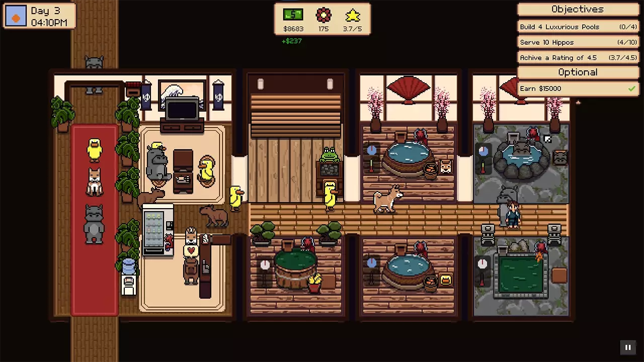 澡堂异客录-Bathhouse Creatures-游戏截图-好玩游戏库