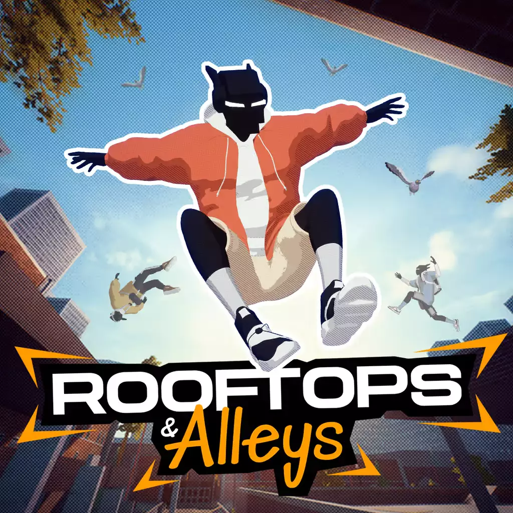屋顶与小巷：跑酷游戏