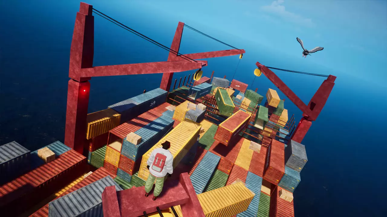 屋顶与小巷：跑酷游戏-Rooftops & Alleys: The Parkour Game-游戏截图-好玩游戏库