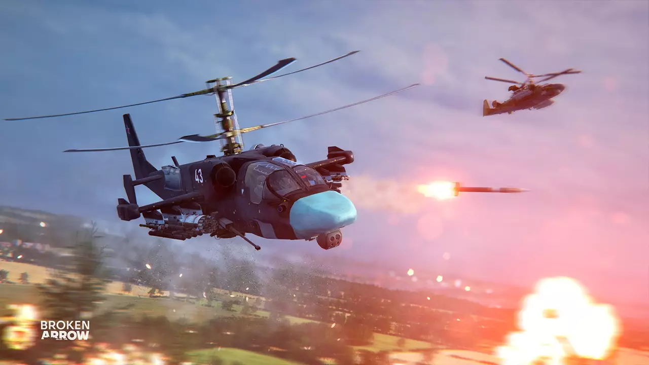 断箭-Broken Arrow-游戏截图-好玩游戏库