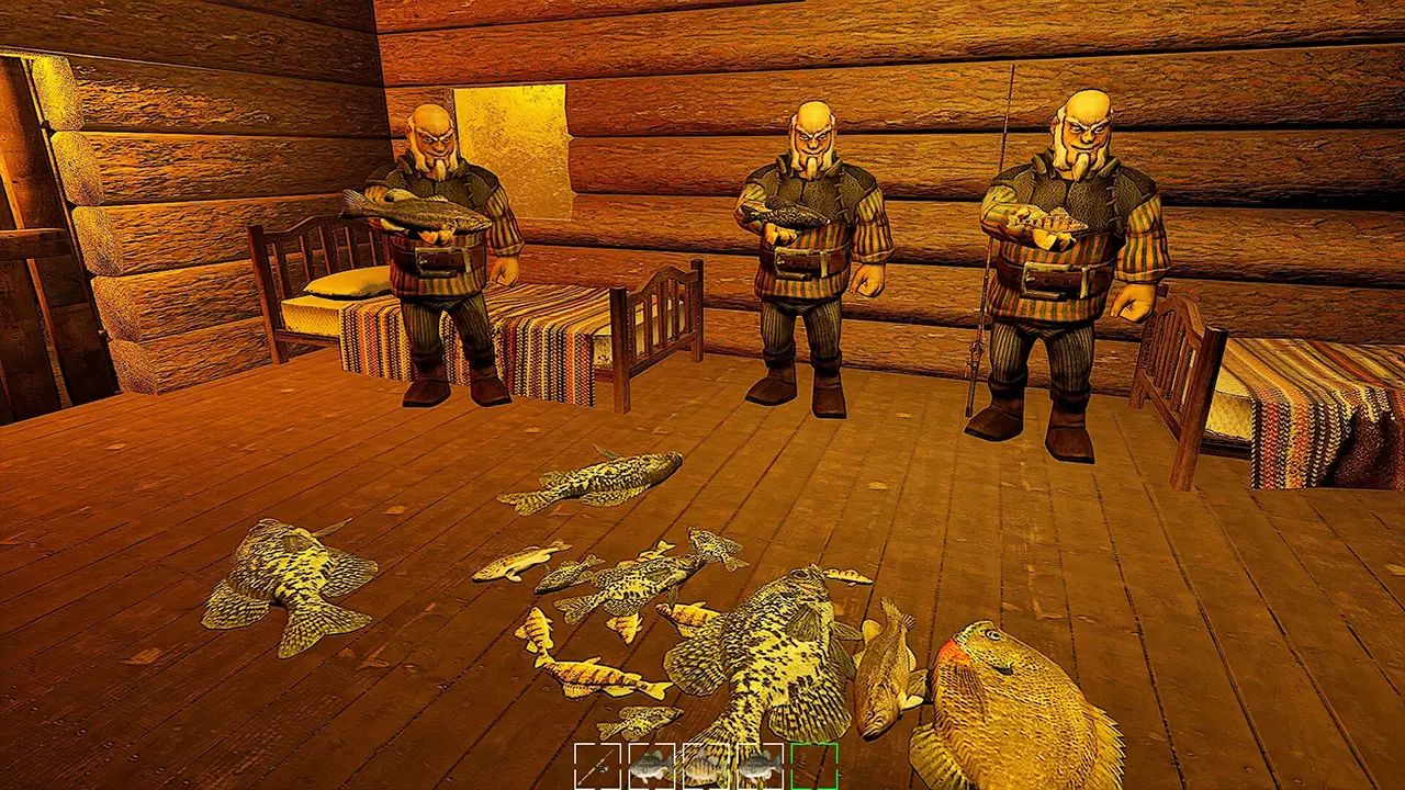 去钓鱼-Gone Fishing-游戏截图-好玩游戏库