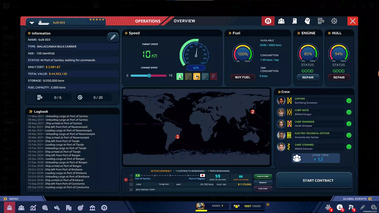 纵横七海：船运世界-SeaOrama: World of Shipping-游戏截图-好玩游戏库