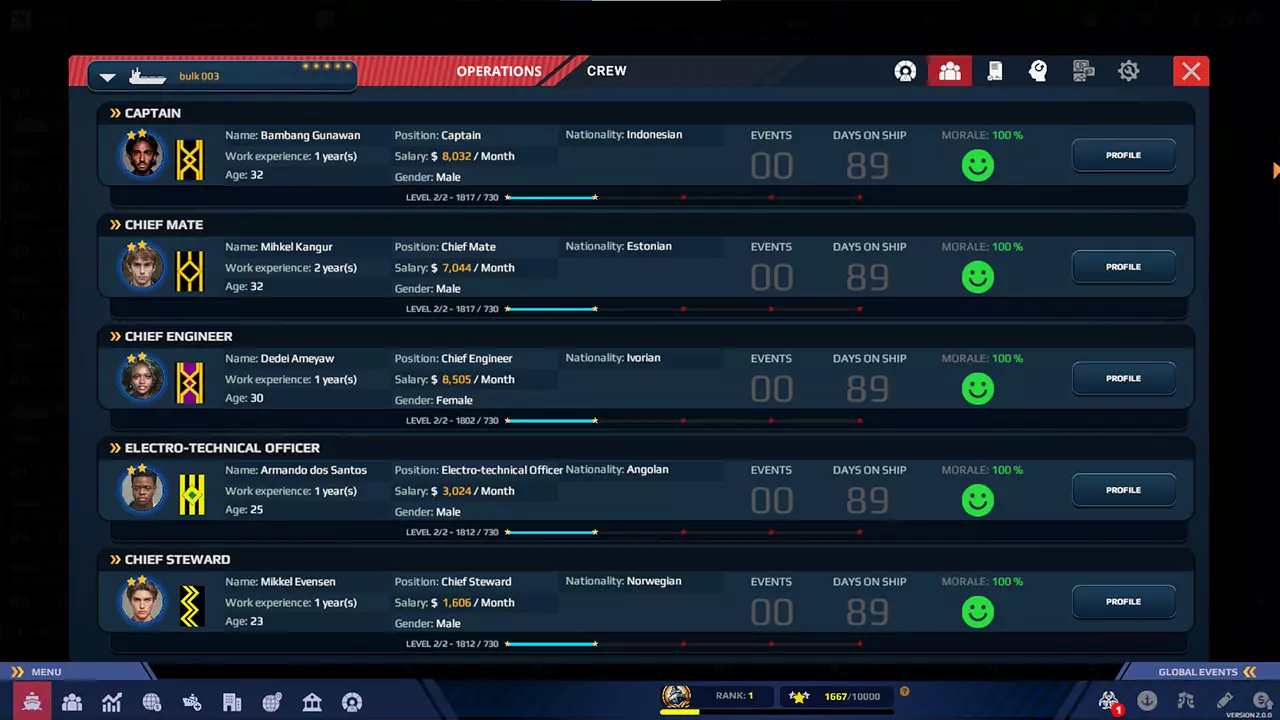 纵横七海：船运世界-SeaOrama: World of Shipping-游戏截图-好玩游戏库