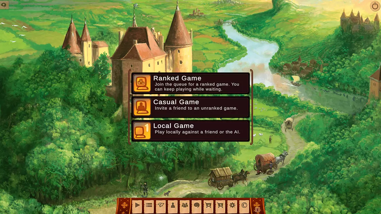 布尔根地城堡-The Castles of Burgundy-游戏截图-好玩游戏库