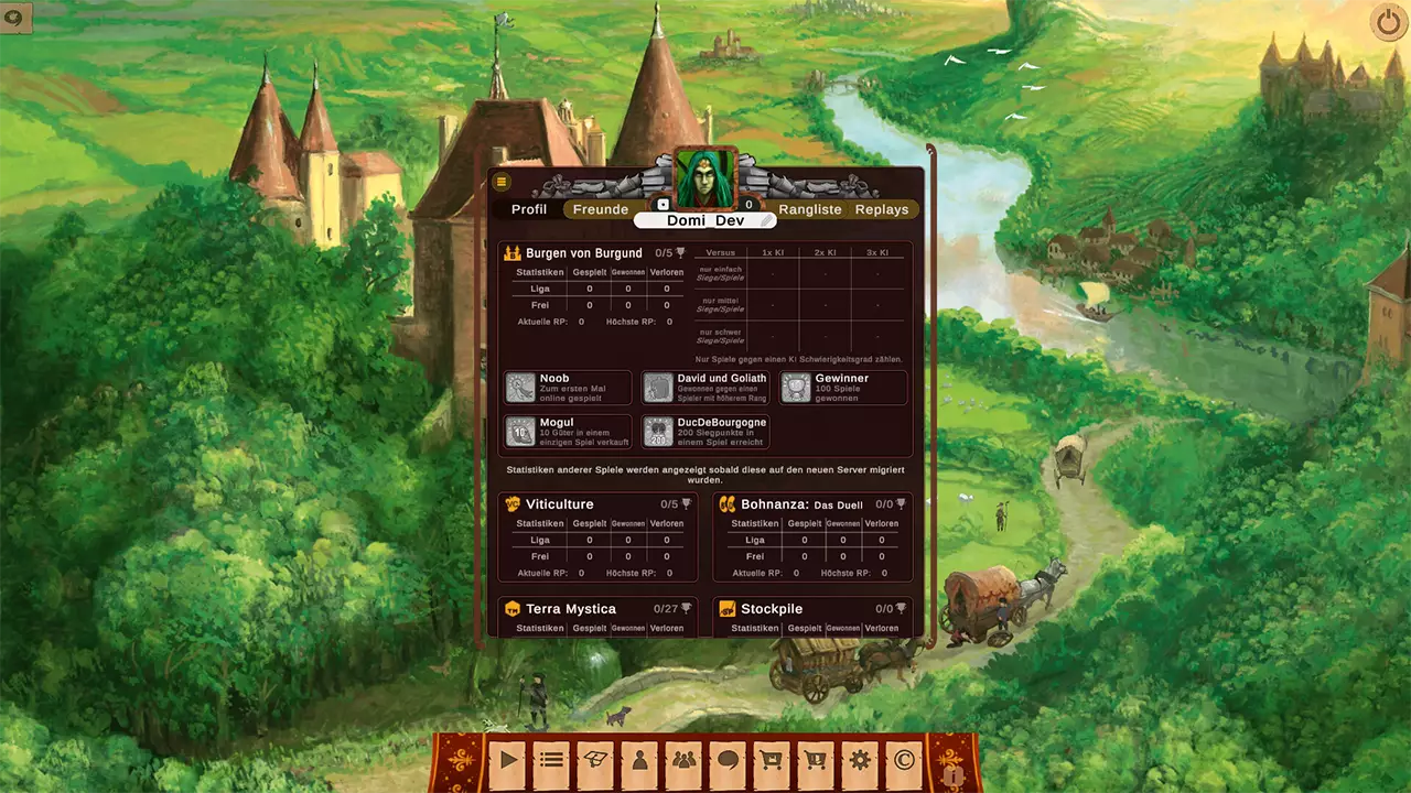布尔根地城堡-The Castles of Burgundy-游戏截图-好玩游戏库