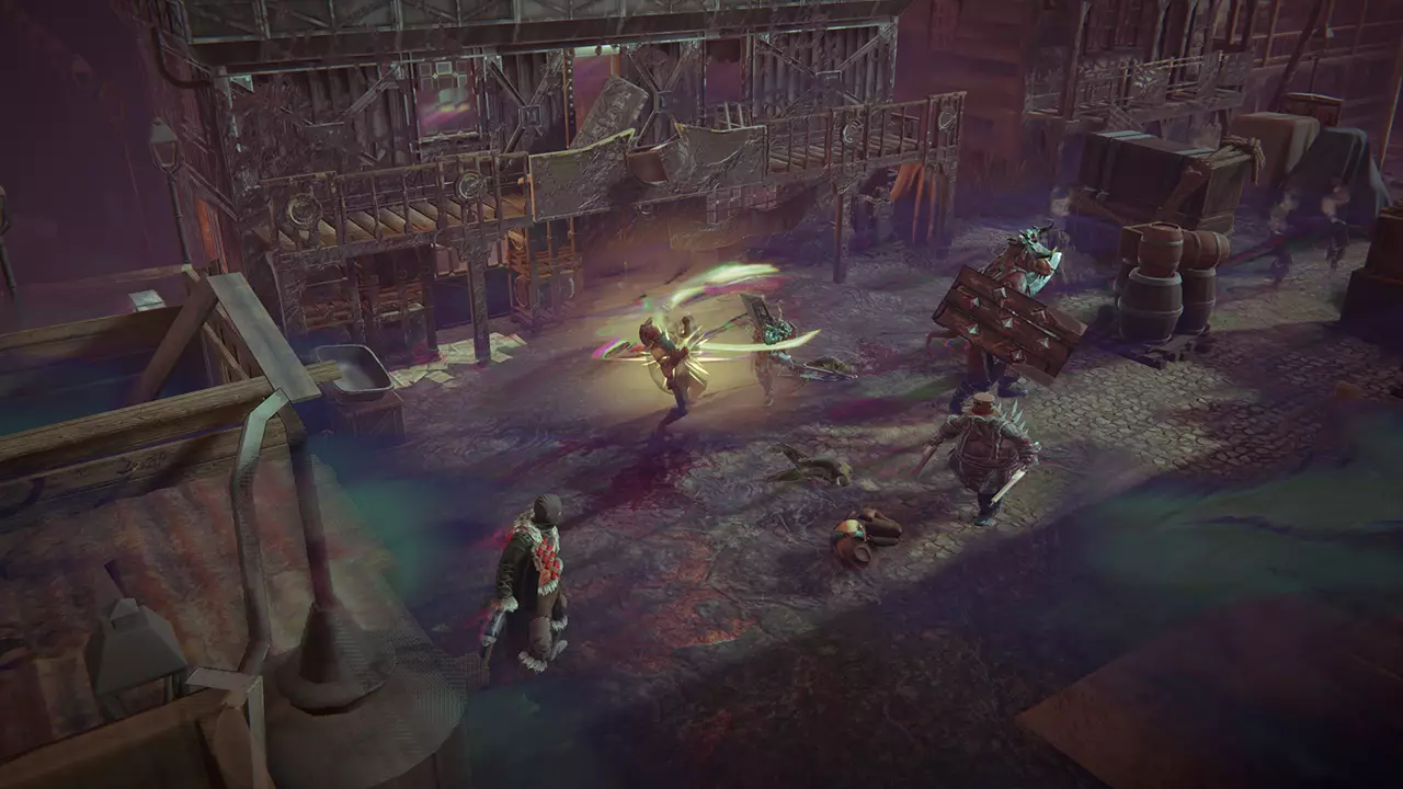 噩梦边境-Nightmare Frontier-游戏截图-好玩游戏库