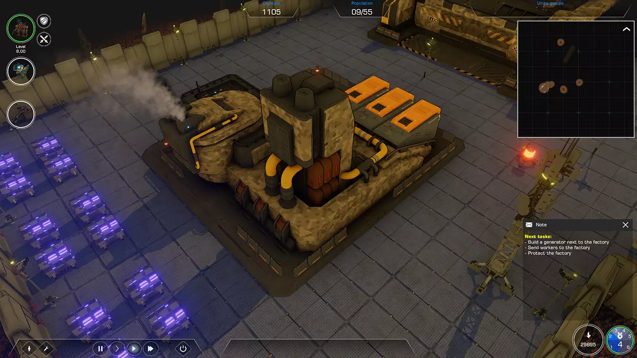 厄星：水晶才是新石油！-Grimstar: Crystals are the New Oil!-游戏截图-好玩游戏库