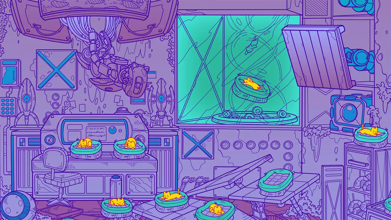 一栋满是猫的楼 2-A Building Full of Cats 2-游戏截图-好玩游戏库