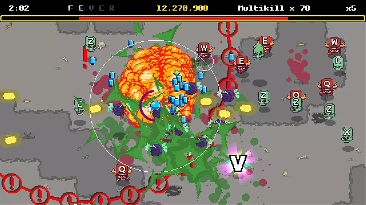 字符射击-Typecast-游戏截图-好玩游戏库