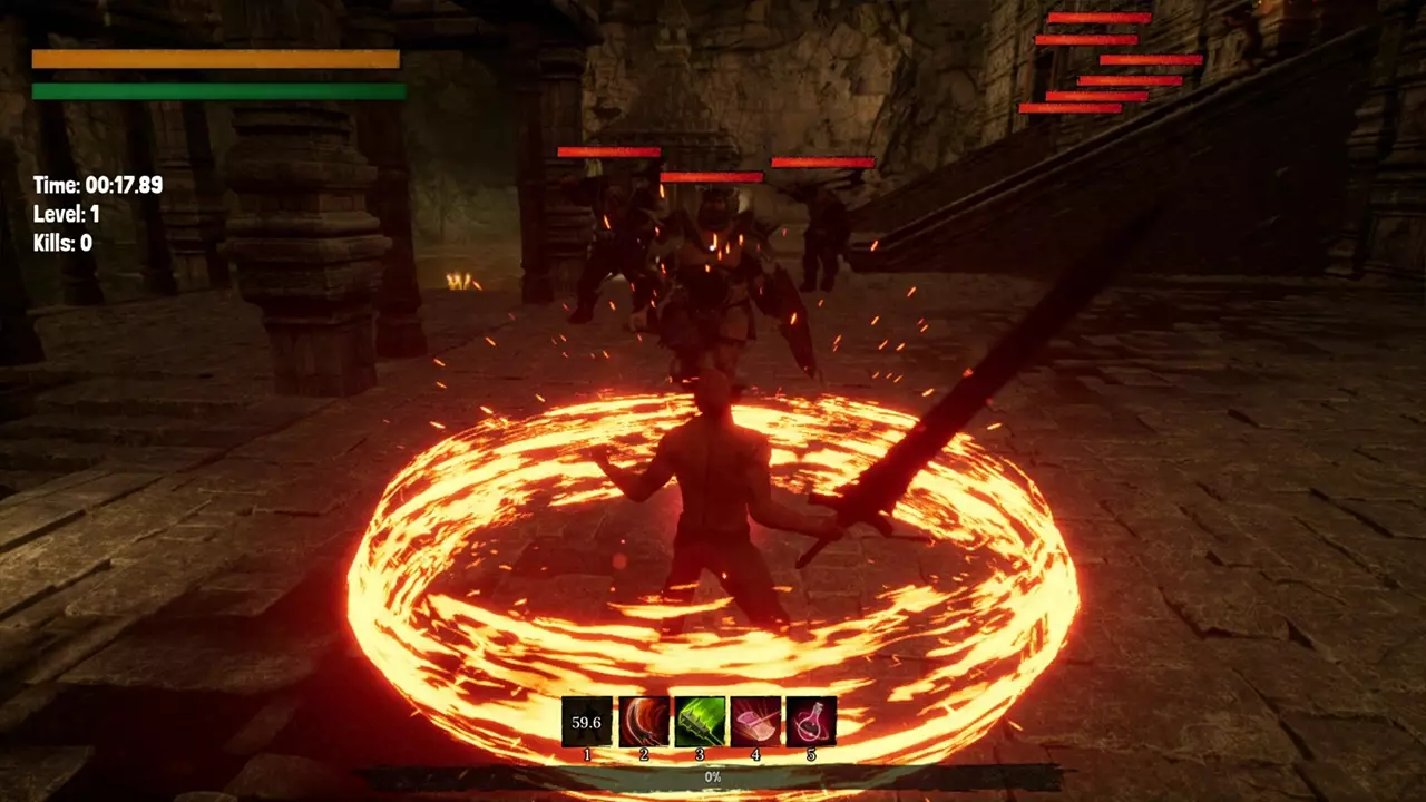 战斗大师：生死之战-Combat Master: Battle to Death-游戏截图-好玩游戏库