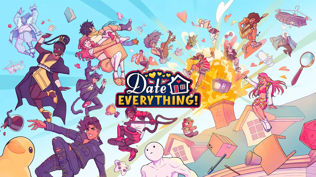 约会一切-Date Everything!-封面图