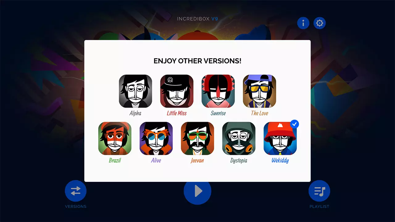 难以置信的节奏盒子-Incredibox-游戏截图-好玩游戏库