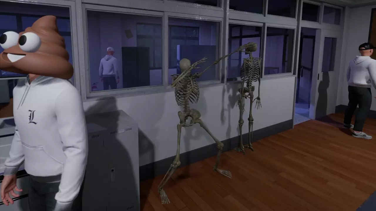 学校 666-School 666-游戏截图-好玩游戏库