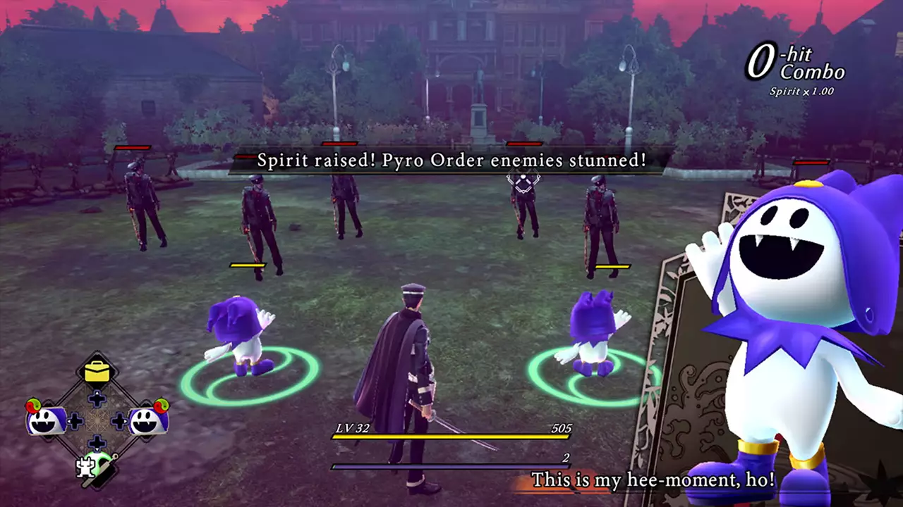 恶魔召唤师葛叶雷道：超力兵团奇谭重制版-Raidou Remastered: The Mystery of the Soulless Army-游戏截图-好玩游戏库