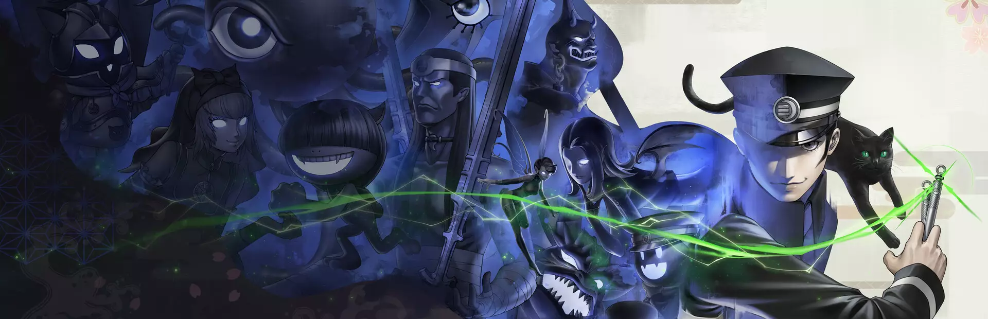 恶魔召唤师葛叶雷道:超力兵团奇谭重制版