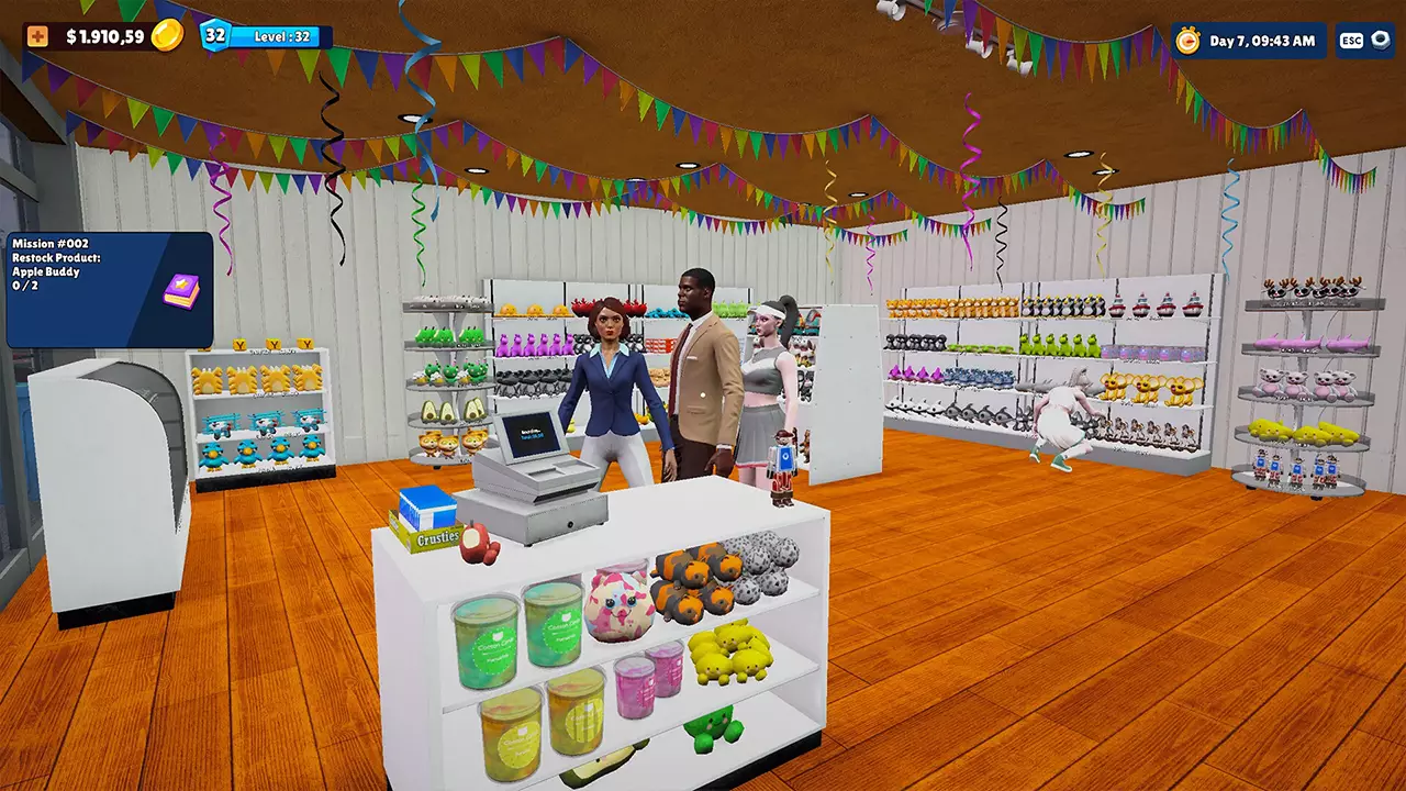 甜蜜商店模拟器-Sweet Toys Simulator-游戏截图-好玩游戏库