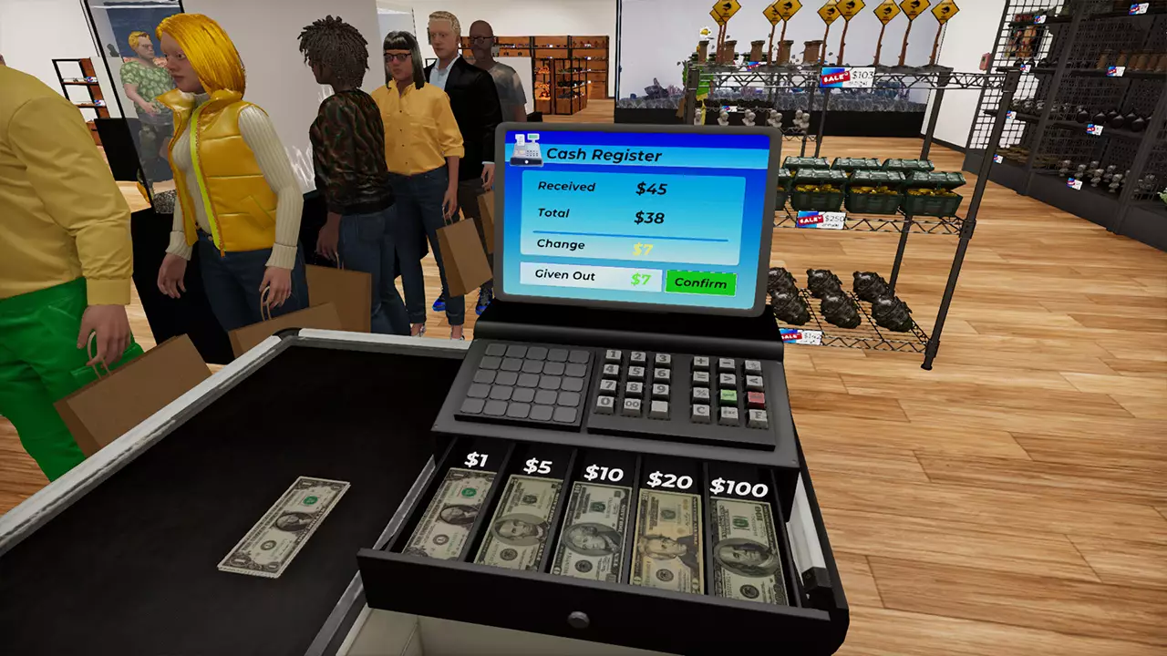 水下主题超市模拟器-Aquatic Store Simulator-游戏截图-好玩游戏库