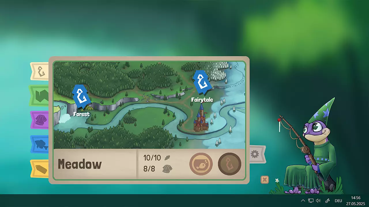 桌面垂钓-Desktop Fishing-游戏截图-好玩游戏库