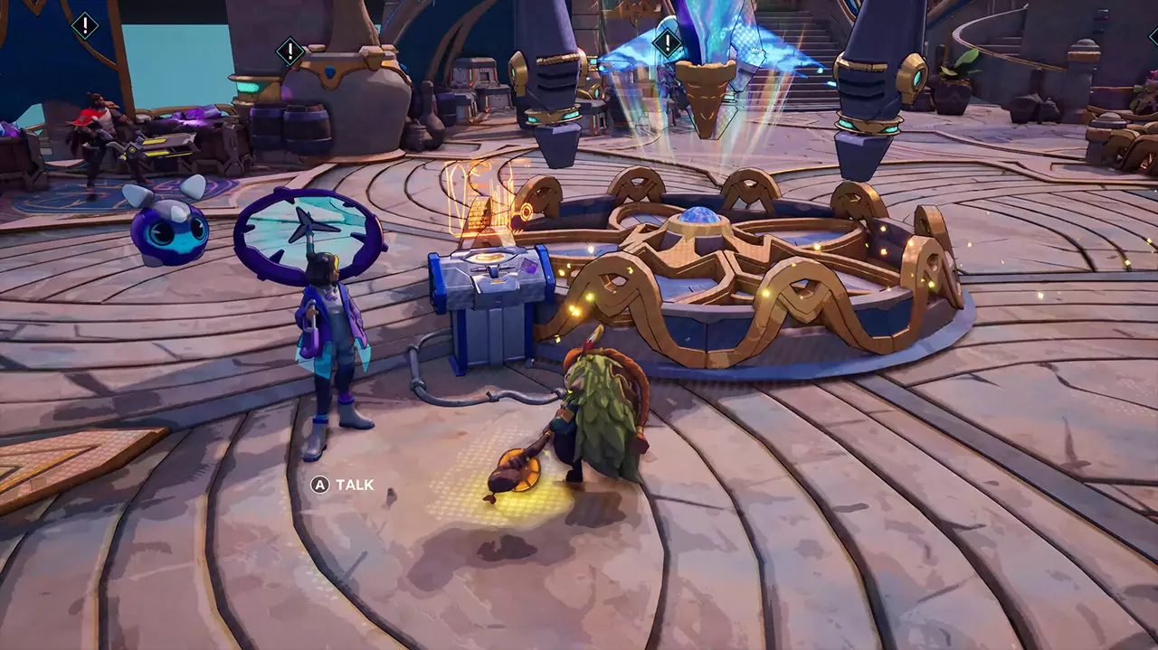 永恒核心英雄：飞升-Evercore Heroes: Ascension-游戏截图-好玩游戏库