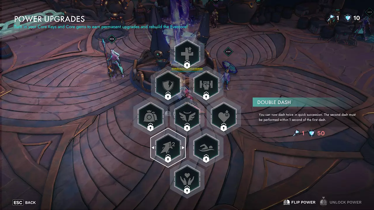 永恒核心英雄：飞升-Evercore Heroes: Ascension-游戏截图-好玩游戏库