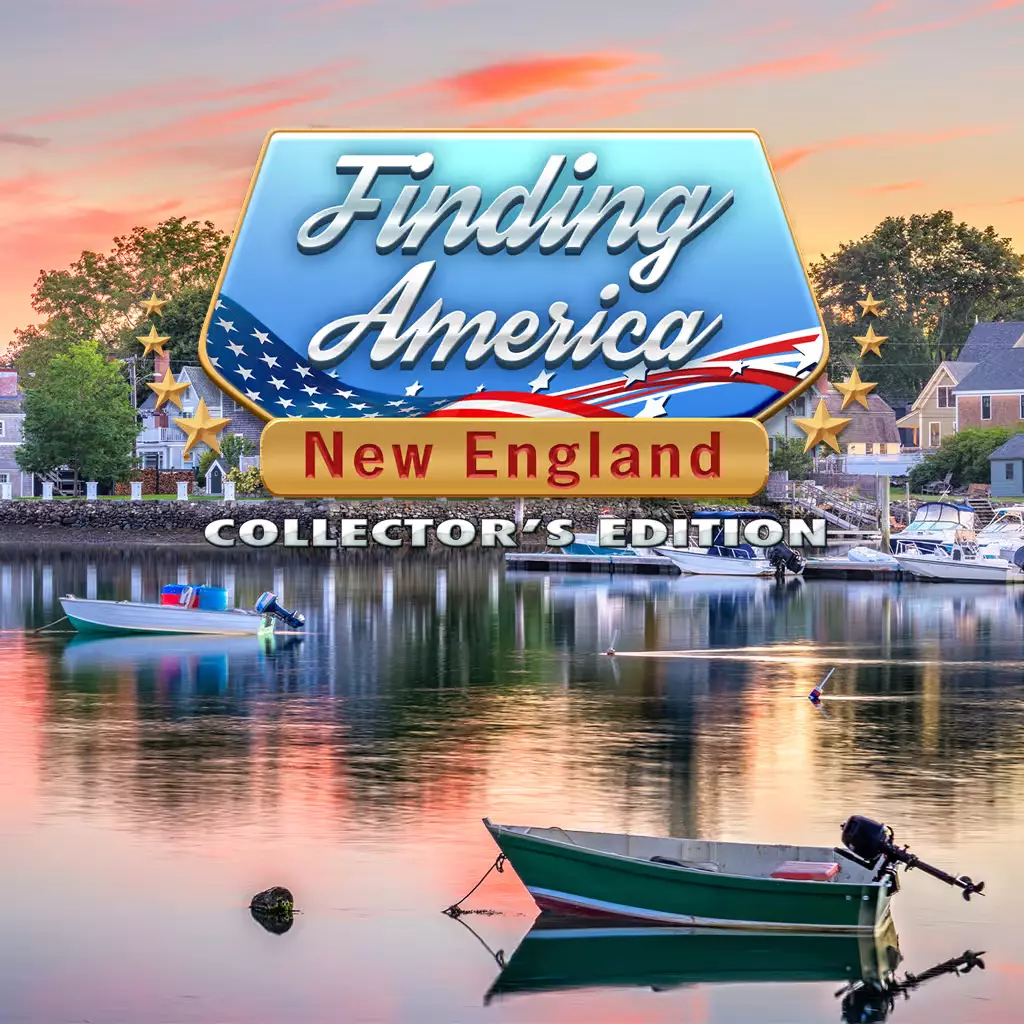 寻找美国：新英格兰 - 收藏版