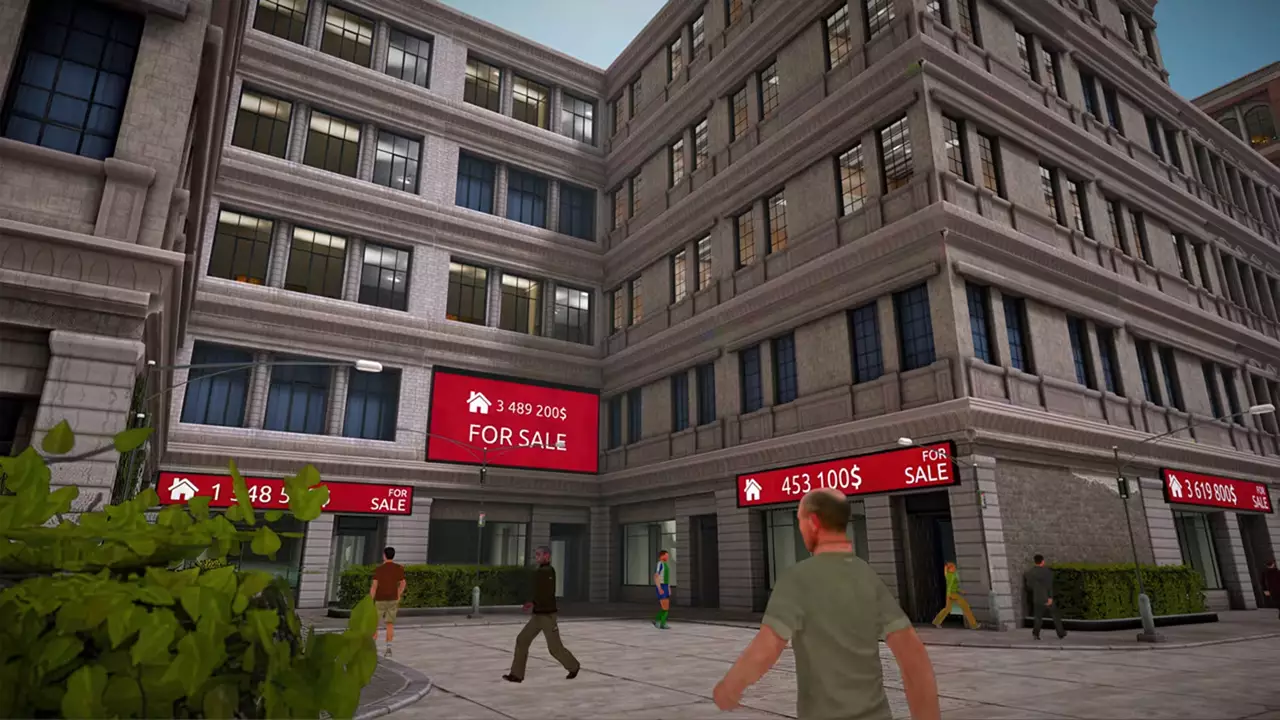 房地产模拟器-Real Estate Simulator-游戏截图-好玩游戏库