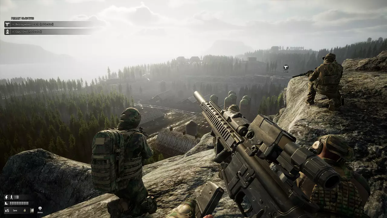 血色兄弟：黑色一号-Black One Blood Brothers-游戏截图-好玩游戏库