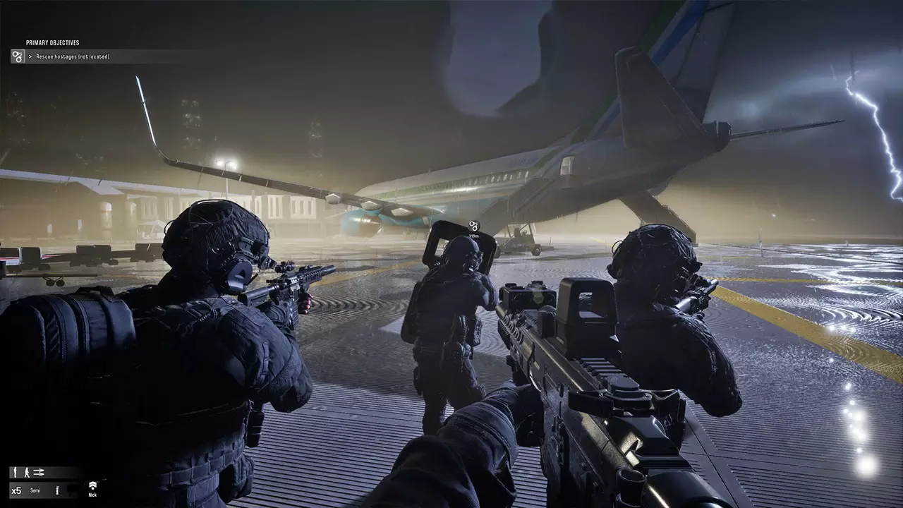 血色兄弟：黑色一号-Black One Blood Brothers-游戏截图-好玩游戏库