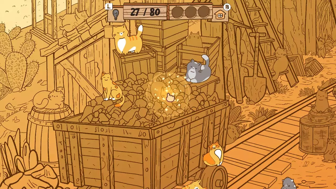 猫咪游历：西部荒野-Cats Visiting Wild West-游戏截图-好玩游戏库