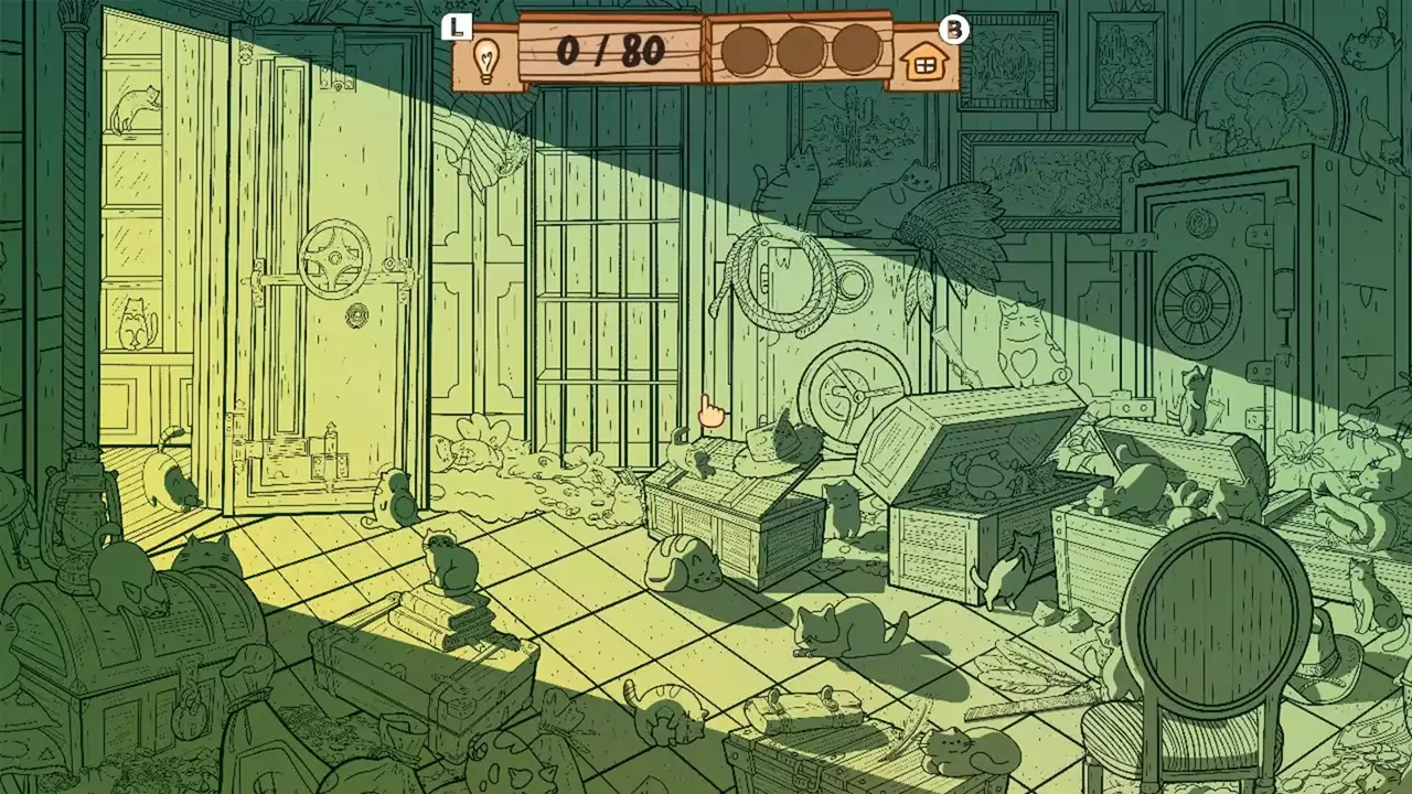 猫咪游历：西部荒野-Cats Visiting Wild West-游戏截图-好玩游戏库