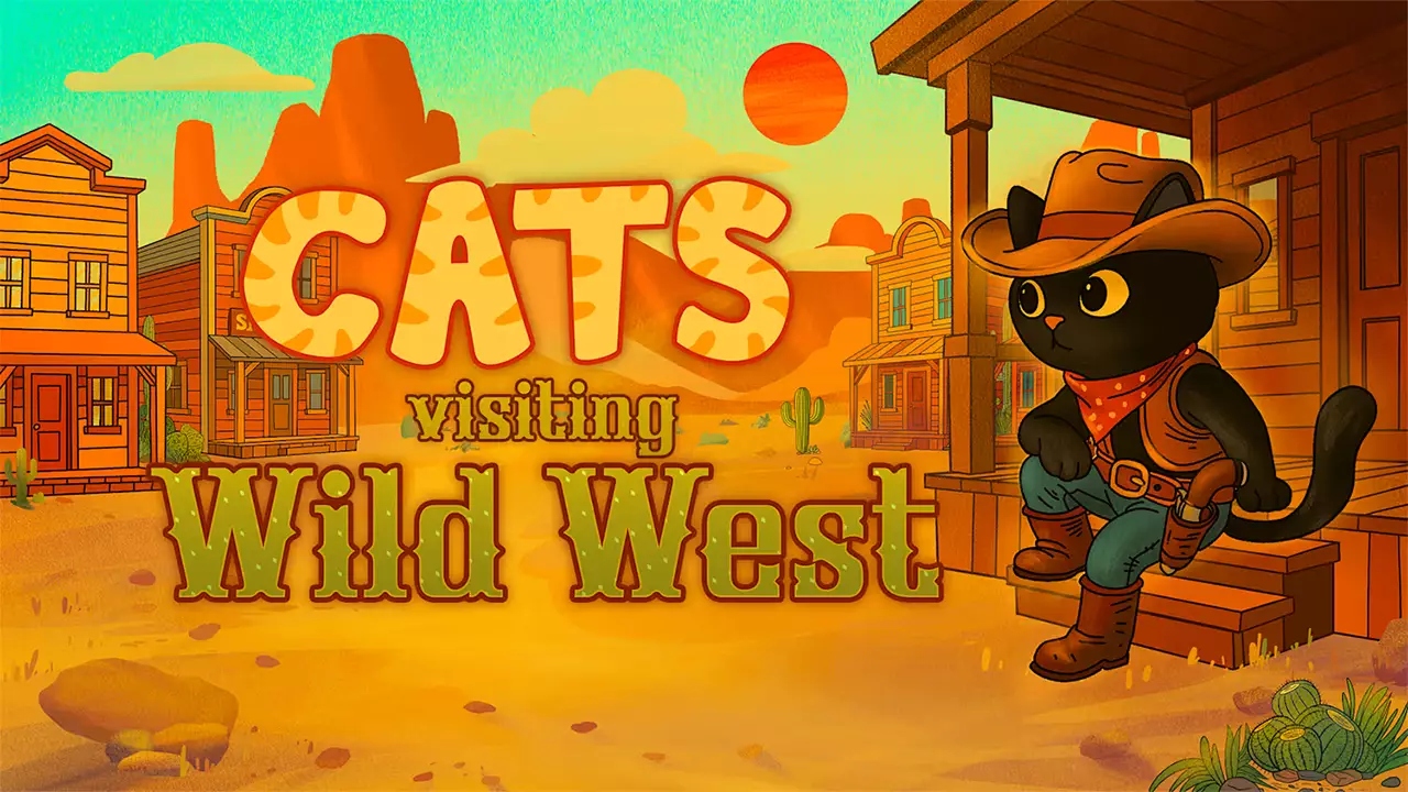 猫咪游历：西部荒野-Cats Visiting Wild West-游戏截图-好玩游戏库