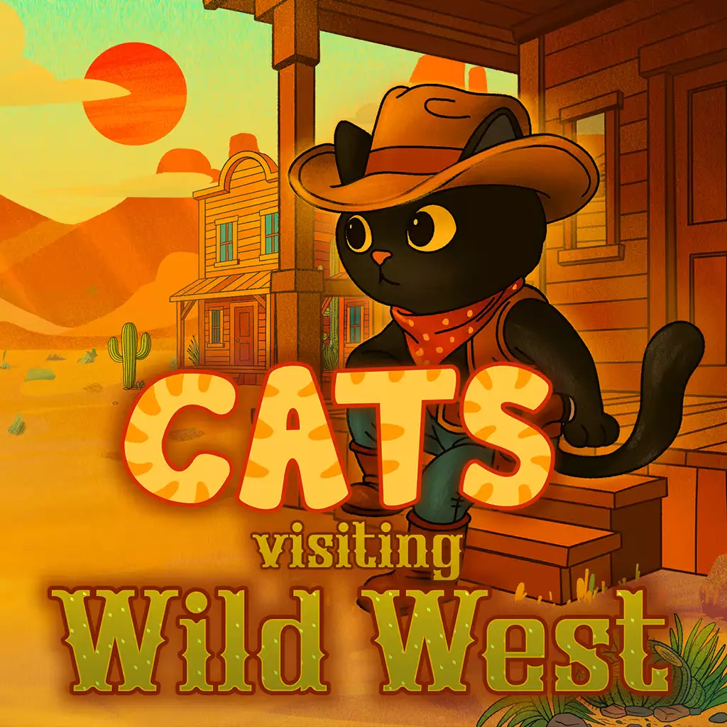 猫咪游历：西部荒野