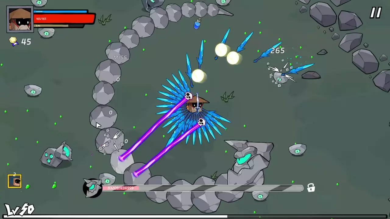 纸袋英雄-Bag Hero-游戏截图-好玩游戏库